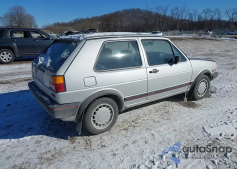 1985 Volkswagen Gti from USA, damaged, VIN 1VWDB0178FV059443